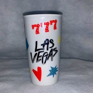 Starbucks Limited Edition “777” Ceramic Tumbler
